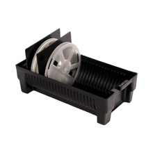 LN-1530D11 Antistatic SMT Reel Box Tray Reel Storage Bins